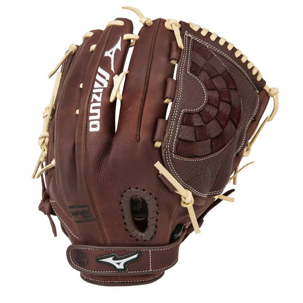 Mizuno Women's Franchise Series Fastpitch Softball Glove 13" Coffee (312465-TNO)